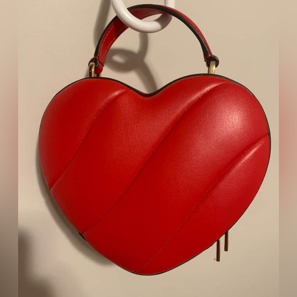Brand New Kate Spade Red Heart Purse - Picture 2 of 3